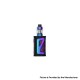 Authentic SMOKTech SMOK SCAR-P18 230W VW Mod Starter Kit with TFV9 Tank - Fluid Purple, Zinc Alloy + SS, 1~230W, 2 x 18650