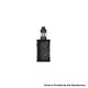 Authentic SMOKTech SMOK SCAR-18 230W VW Mod Starter Kit w/ TFV9 Tank - Black White, Zinc Alloy, 1~230W, 2 x 18650