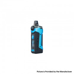 Authentic GeekVape Aegis Boost Plus 40W TC VW Mod Pod System Starter Kit - Almighty Blue, 5~40W, 200~600'F, 1 x 18650