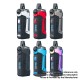 Authentic GeekVape Aegis Boost Plus 40W TC VW Mod Pod System Starter Kit - Almighty Blue, 5~40W, 200~600'F, 1 x 18650