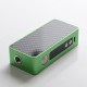 Authentic Master X62T 60W TC VW Variable Wattage Box Mod - Green, 7~60W, 1 x 18650