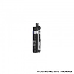 Authentic SMOKTech SMOK SCAR-P3 80W 2000mAh VW Box Mod Pod System Starter Kit - Prism Chrome, Zinc Alloy, 1~80W
