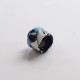Authentic Reewape AS301 Replacement 510 Drip Tip for RDA / RTA / RDTA / Sub-Ohm Tank Atomizer - Royal Blue, Resin, 17mm