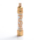 Authentic Acrohm Fush Nano Mesh 15W 550mAh AIO Pod System Vape Starter Kit - Gold, 1.8ml, 1.0ohm (Limited Edition)