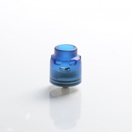 Authentic Hellvape Dead Rabbit SE RDA Rebuildable Dripping Atomizer w/ BF Pin - Blue, PCTG + SS, 24mm Diameter