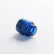 Authentic Hellvape Dead Rabbit SE RDA Rebuildable Dripping Vape Atomizer w/ BF Pin - Blue, PCTG + SS, 24mm Diameter