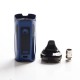 Authentic Artery Nugget GT 200W VW Box Mod Pod System Vape Starter Kit - Blue, 8.0ml, 0.15ohm / 0.4ohm, 5~200W, 2 x 18650