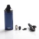 Authentic Artery Nugget GT 200W VW Box Mod Pod System Vape Starter Kit - Blue, 8.0ml, 0.15ohm / 0.4ohm, 5~200W, 2 x 18650