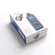 Authentic Artery Nugget GT 200W VW Box Mod Pod System Vape Starter Kit - Blue, 8.0ml, 0.15ohm / 0.4ohm, 5~200W, 2 x 18650