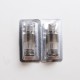 Authentic Acrohm Fush Nano Pod System Vape Kit Replacement Pod Cartridge w/ 1.0ohm Mesh Coil - Black, 1.8ml (2 PCS)