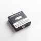 Authentic Acrohm Fush Nano Pod System Vape Kit Replacement Pod Cartridge w/ 1.0ohm Mesh Coil - Black, 1.8ml (2 PCS)