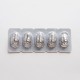 Authentic FreeMax Replacement Mesh Coil Heads for Fireluke Mesh Sub Ohm Tank - Silver, Kanthal, 0.15ohm (5 PCS)