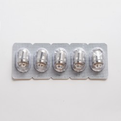 Authentic FreeMax Replacement Mesh Coil Heads for Fireluke Mesh Sub Ohm Tank - Silver, Kanthal, 0.15ohm (5 PCS)