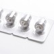 Authentic FreeMax Replacement Mesh Coil Heads for Fireluke Mesh Sub Ohm Tank - Silver, Kanthal, 0.15ohm (5 PCS)