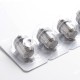 Authentic FreeMax Replacement Mesh Coil Heads for Fireluke Mesh Sub Ohm Tank - Silver, Kanthal, 0.15ohm (5 PCS)