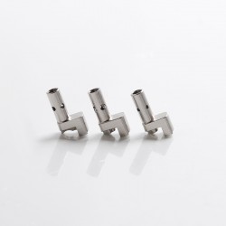 SXK 415 FOUR ONE FIVE Style MTL RTA Replacement Airflow Inserts - 3 x 1.0mm + 1.2mm + 1.0mm (3 PCS)