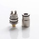 Authentic Wellon Beyond AIO Pod System Vape Kit Replacement RBA Coil Head - Silver, Stainless Steel (1 PC)