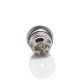 Authentic Wellon Beyond AIO Pod System Vape Kit Replacement RBA Coil Head - Silver, Stainless Steel (1 PC)