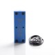 Authentic Golisi Needle 1 One-Slot USB Charger for Li-ion 18650 / 26650 /21700/20700/18500/18350/Ni-mh/Ni-cd/AAA/AA, etc. - Blue
