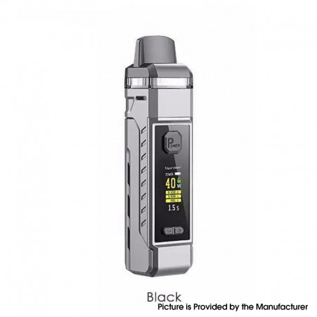 Authentic Storm V-PM 40 40W VW Box Mod Pod System Starter Kit - Black, 4.8ml, 0.35ohm / 0.6ohm, 5~40W, 1 x 18650