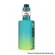 Authentic Vaporesso Gen S 220W TC VW Mod Vape Starter Kit w/ NRG-S Tank Atomizer - Midnight Blue, 5~220W, 2 x 18650, AXON Chip