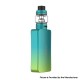 Authentic Vaporesso Gen S 220W TC VW Mod Vape Starter Kit w/ NRG-S Tank Atomizer - Midnight Blue, 5~220W, 2 x 18650, AXON Chip