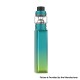 Authentic Vaporesso Gen S 220W TC VW Mod Vape Starter Kit w/ NRG-S Tank Atomizer - Midnight Blue, 5~220W, 2 x 18650, AXON Chip