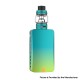 Authentic Vaporesso Gen S 220W TC VW Mod Vape Starter Kit w/ NRG-S Tank Atomizer - Midnight Blue, 5~220W, 2 x 18650, AXON Chip