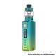 Authentic Vaporesso Gen S 220W TC VW Mod Vape Starter Kit w/ NRG-S Tank Atomizer - Midnight Blue, 5~220W, 2 x 18650, AXON Chip