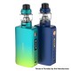 Authentic Vaporesso Gen S 220W TC VW Mod Vape Starter Kit w/ NRG-S Tank Atomizer - Midnight Blue, 5~220W, 2 x 18650, AXON Chip