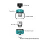 Authentic Vaporesso Gen S 220W TC VW Box Mod Vape Starter Kit w/ NRG-S Tank Atomizer - Cherry Pink, 5~220W, 2 x 18650, AXON Chip