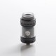 Authentic Dovpo x Vaping Bogan Blotto Mini RTA Rebuildable Tank Vape Atomizer - Gunmetal, Glass + PCTG, 2ml/4ml, 23.4mm Diameter