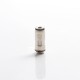 Authentic Asvape Hita Mech Mod RBA Pod Vape Kit Replacement DTL Mesh Coil Head - Silver, 0.5ohm (5 PCS)