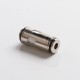 Authentic Asvape Hita Mech Mod RBA Pod Vape Kit Replacement DTL Mesh Coil Head - Silver, 0.5ohm (5 PCS)