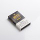 Authentic Asvape Hita Mech Mod RBA Pod Vape Kit Replacement DTL Mesh Coil Head - Silver, 0.5ohm (5 PCS)