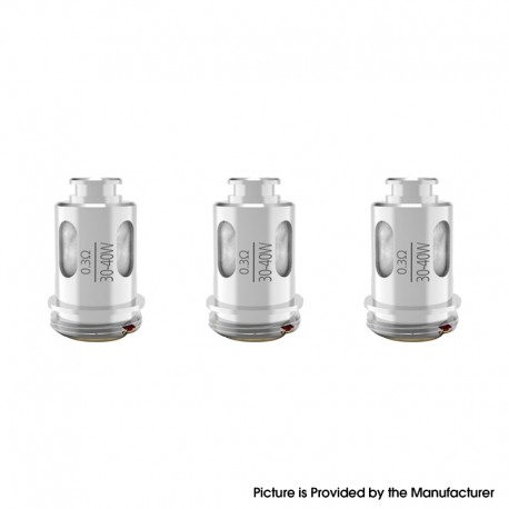 Authentic IJOY Captain 1500 Mod Pod System Kit / Cartridge Replacement C15 Mesh Coil Head - 0.3ohm (30~40W) (3 PCS)