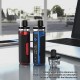 Authentic IJOY Captain 1500 40W 1500mAh VW Box Mod Pod System Starter Kit - Green, Plastic + Leather, 0.3ohm /0.7ohm, 5~40W