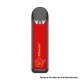 Authentic Sense Miosolo 480mAh Pod System Starter Kit - Red, 2ml