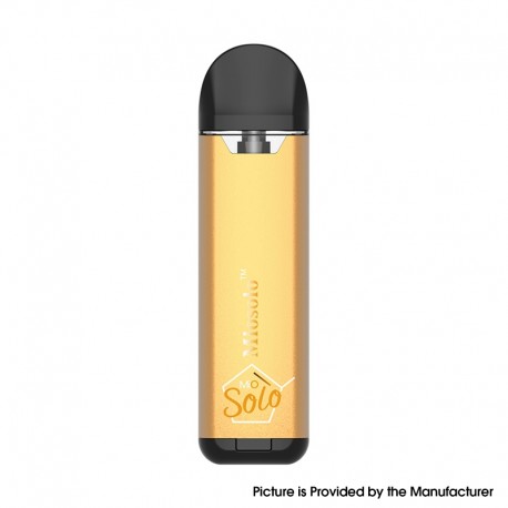 Authentic Sense Miosolo 480mAh Pod System Starter Kit - Gold, 2ml