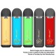 Authentic Sense Miosolo 480mAh Pod System Starter Kit - Gold, 2ml