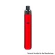 [Ships from Bonded Warehouse] Authentic GeekVape Wenax Stylus 16W 1100mAh Pod System Kit - Devil Red, 2ml, 0.6ohm / 1.2ohm