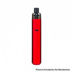 [Ships from Bonded Warehouse] Authentic GeekVape Wenax Stylus 16W 1100mAh Pod System Kit - Devil Red, 2ml, 0.6ohm / 1.2ohm