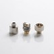Authentic ThinkVape Thor AIO Pod System Vape Kit Replacement RBA Coil Head - Silver (1 PC)
