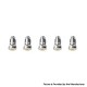 Authentic Storm V-PM 40 Pod System Replacement Coil Heads - 0.35ohm (5 PCS)