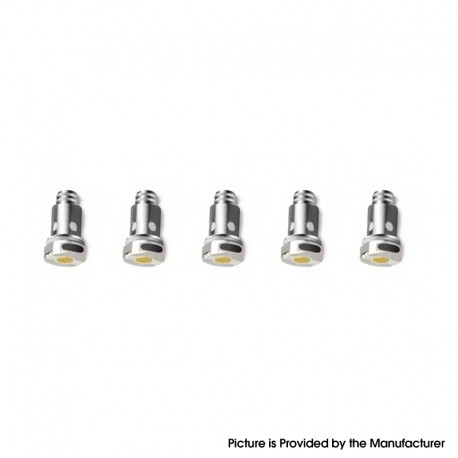 Authentic Storm V-PM 40 Pod System Replacement Coil Heads - 0.35ohm (5 PCS)