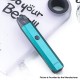 Authentic ZQ Xtal 520mAh Pod System Starter Kit - Teal, 1.8ml, 1.2ohm