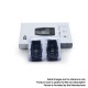 Authentic ZQ Xtal 520mAh Pod System Starter Kit - Teal, 1.8ml, 1.2ohm