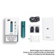 Authentic ZQ Xtal 520mAh Pod System Starter Kit - Teal, 1.8ml, 1.2ohm