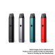 Authentic ZQ Xtal 520mAh Pod System Starter Kit - Teal, 1.8ml, 1.2ohm