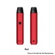 Authentic ZQ Xtal 520mAh Pod System Starter Kit - Red, 1.8ml, 1.2ohm